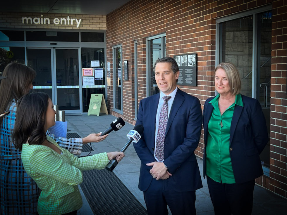 Bulli Hospital staff parking zone now�open