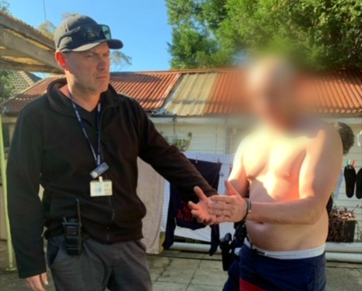 Man arrested at Tarrawanna and later charged with alleged domestic violence offences