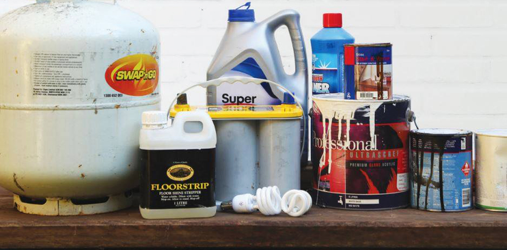 Chemical clean-out at Fairy Meadow on Sunday