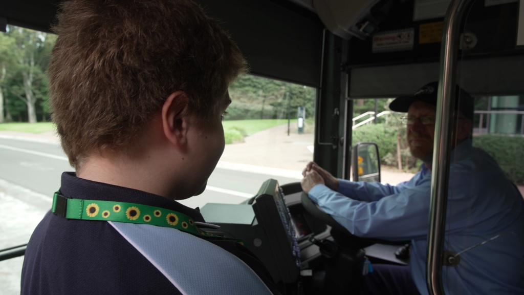 Improving Access to Public Transport: Hidden Disabilities Sunflower Program in Illawarra