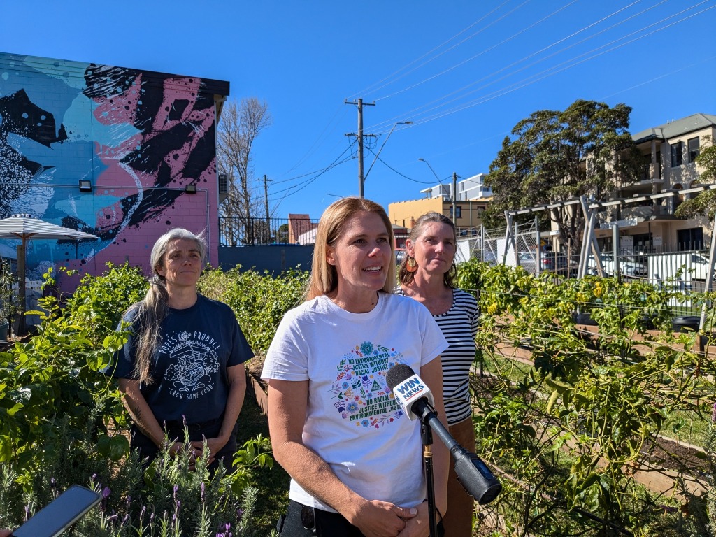 Lord mayor candidate Jess Whittaker calls for Council position to encourage community gardens