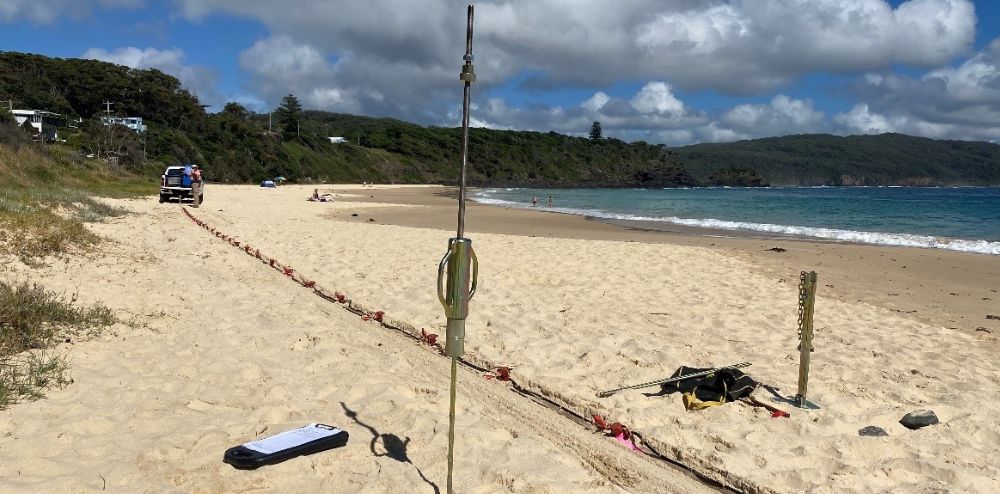 Fieldwork looks towards Coastal Hazard Study