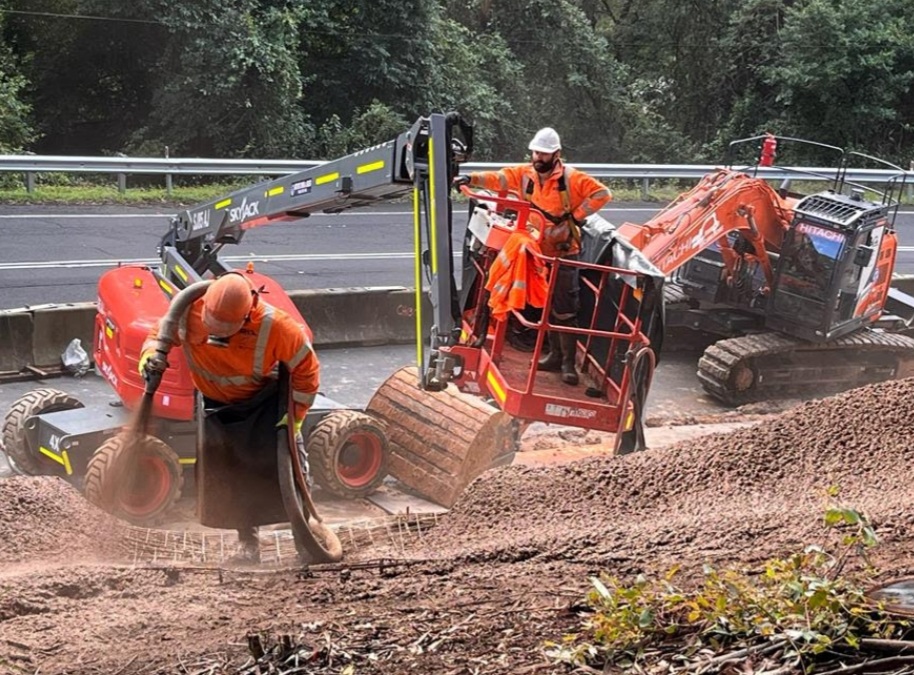 Work on Bulli Pass expected to be completed by year end