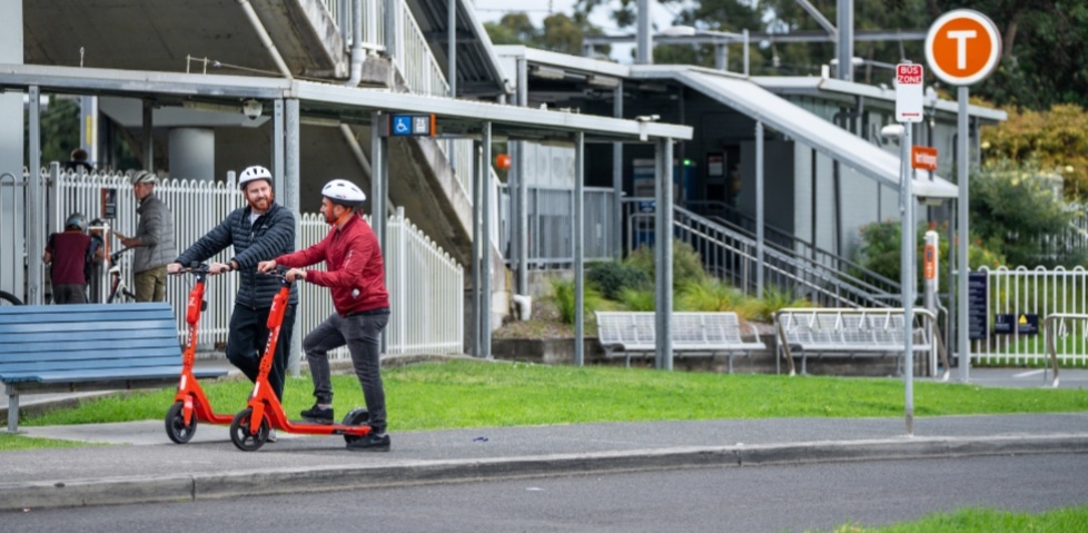 Controversial e-scooter trial extended