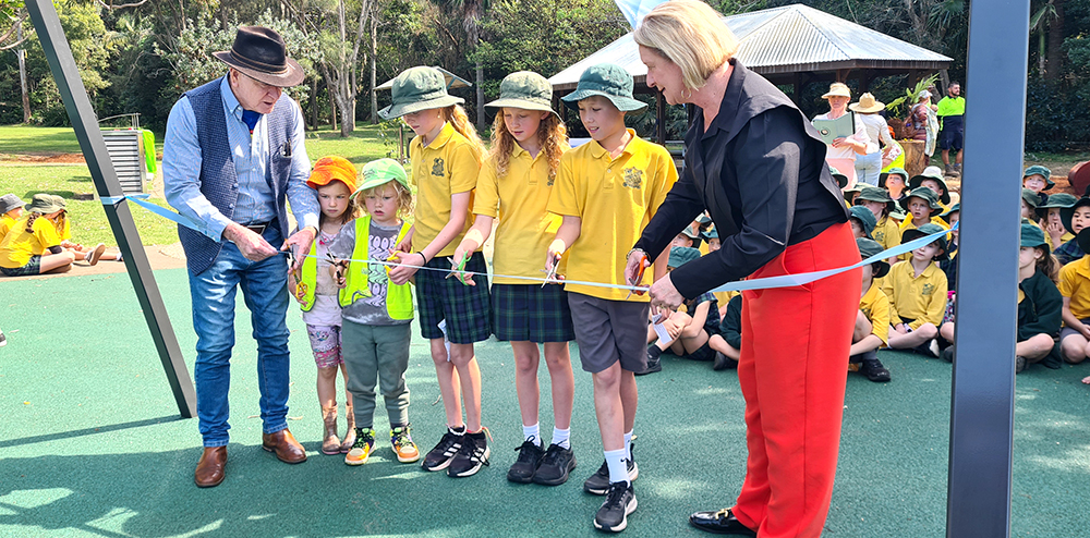 Let the fun and games begin: Stanwell Park playground open for business