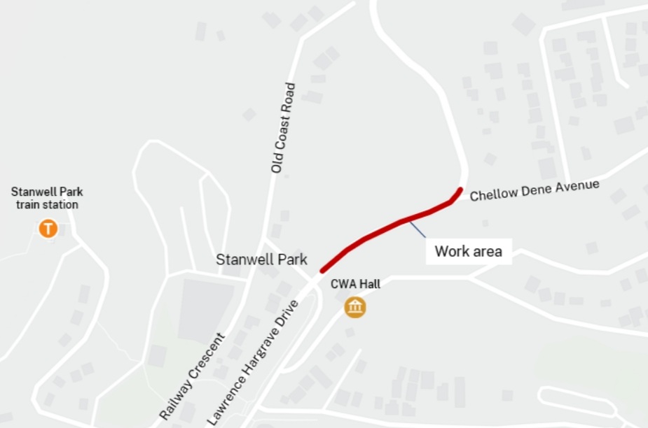 Lawrence Hargrave Drive landslip repairs