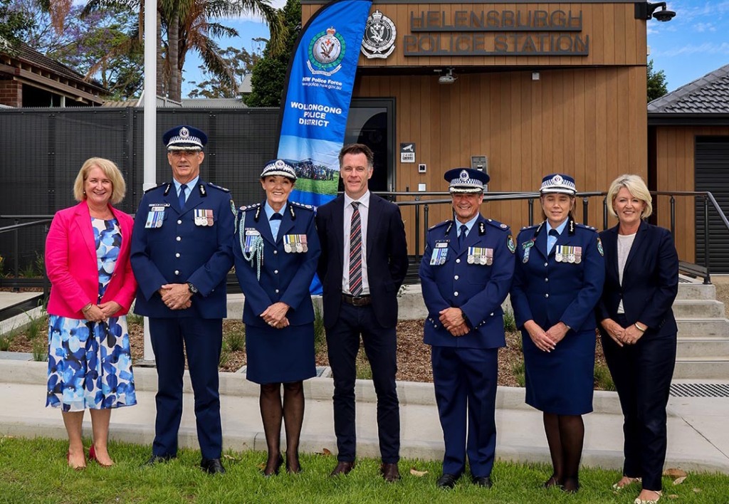 Helensburgh’s $3M police station officially opened