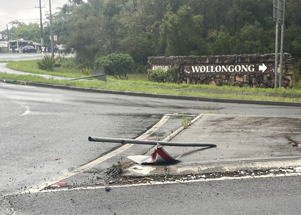 Appeal for information after Helensburgh road signs damaged
