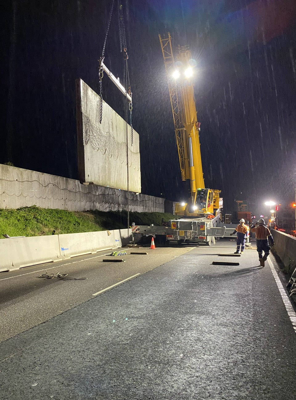 Mount Ousley interchange construction update