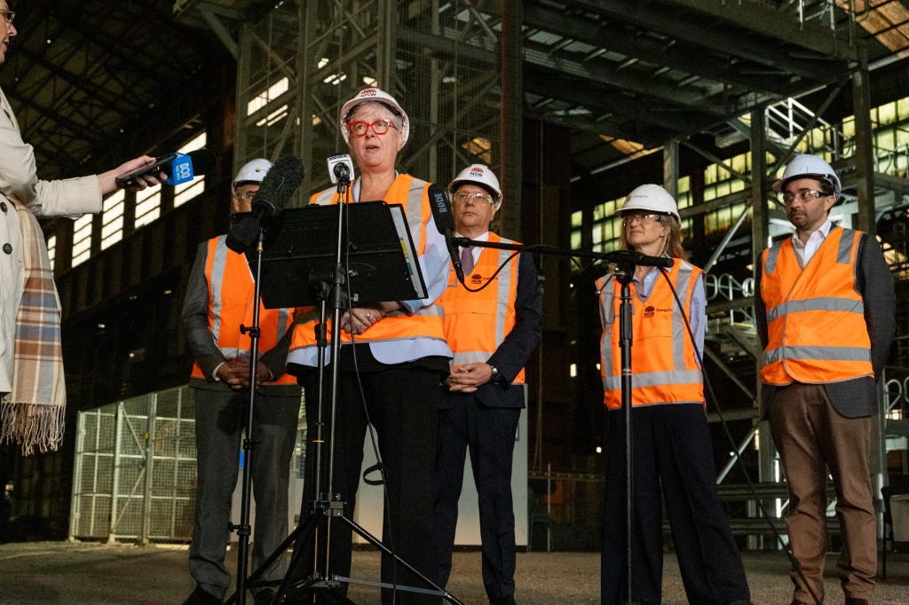 Penny Sharpe unveils Illawarra renewable energy zone plans