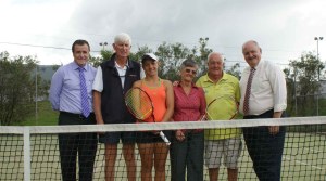 Slacky Flat tennis courts