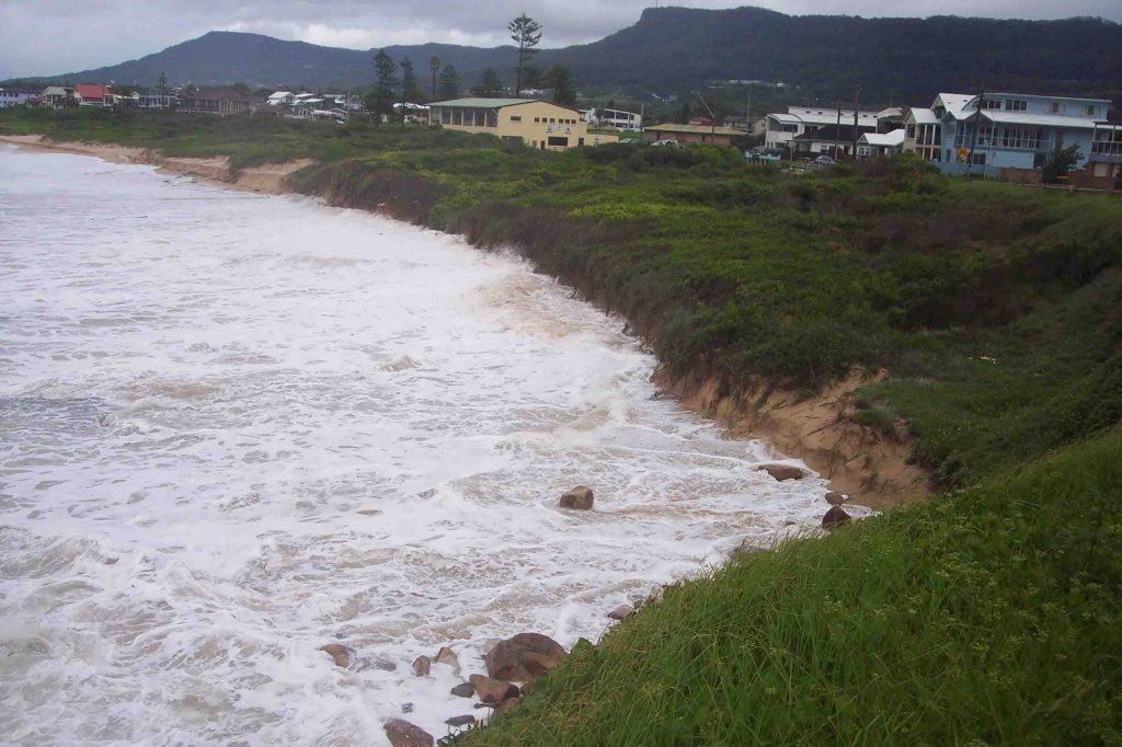 Woonona dune vegetation&nbsp;removed