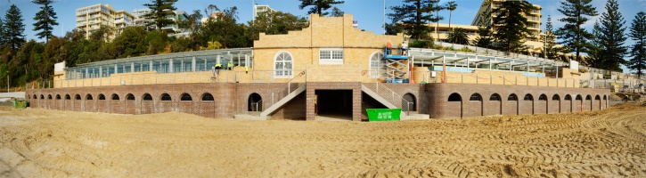 Heritage award for pavillion&nbsp;restoration