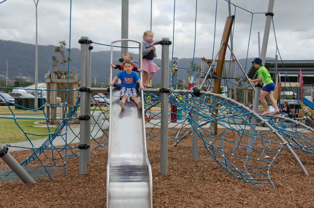 Towradgi playground a hit with the&nbsp;kids