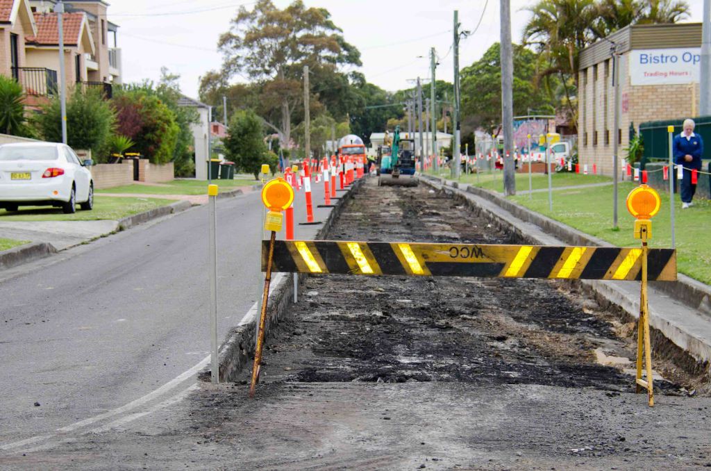 Delays expected during road&nbsp;reconstruction