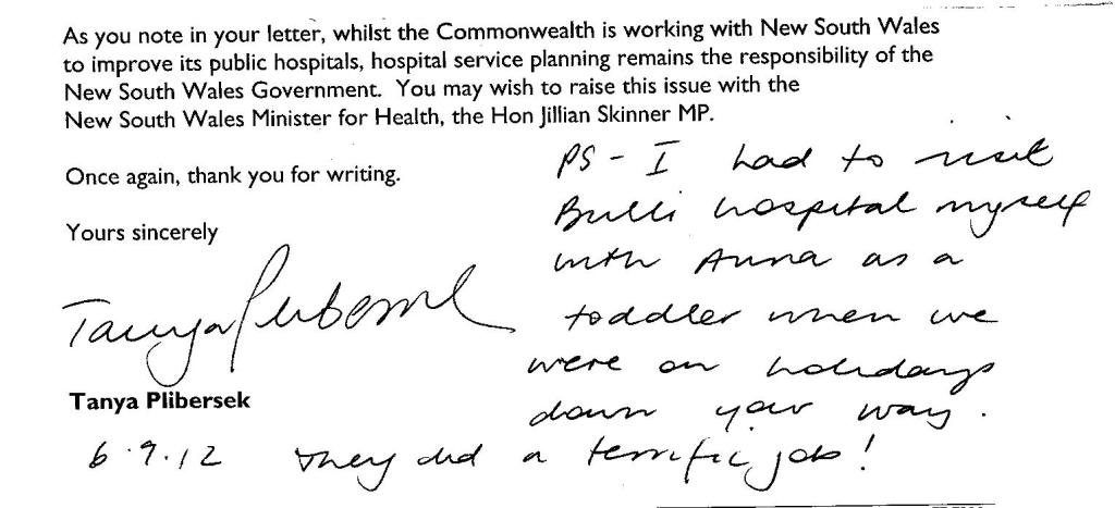 Bulli ED does ‘a terrific job’ says federal health&nbsp;minister