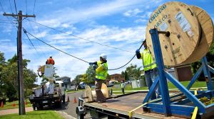 Rolling out the NBN in Wollongong