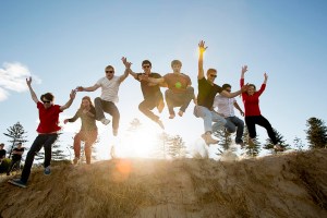 The Illawarra Flame-144 team.