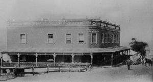 The Scarborough Hotel in 1906