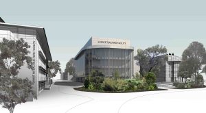 An artist impression of the new $33m ‘airspace’ facility at Wollongong University.