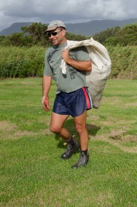 There wasn't a shortage of volunteers at Corrimal Beach on Sunday.
