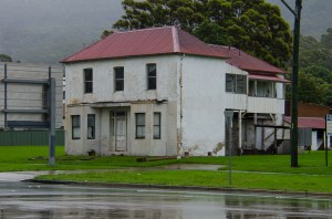 The former Sea View Guest House at Bulli is threatened with demolition to make way for the extension of the Northern Distributor.