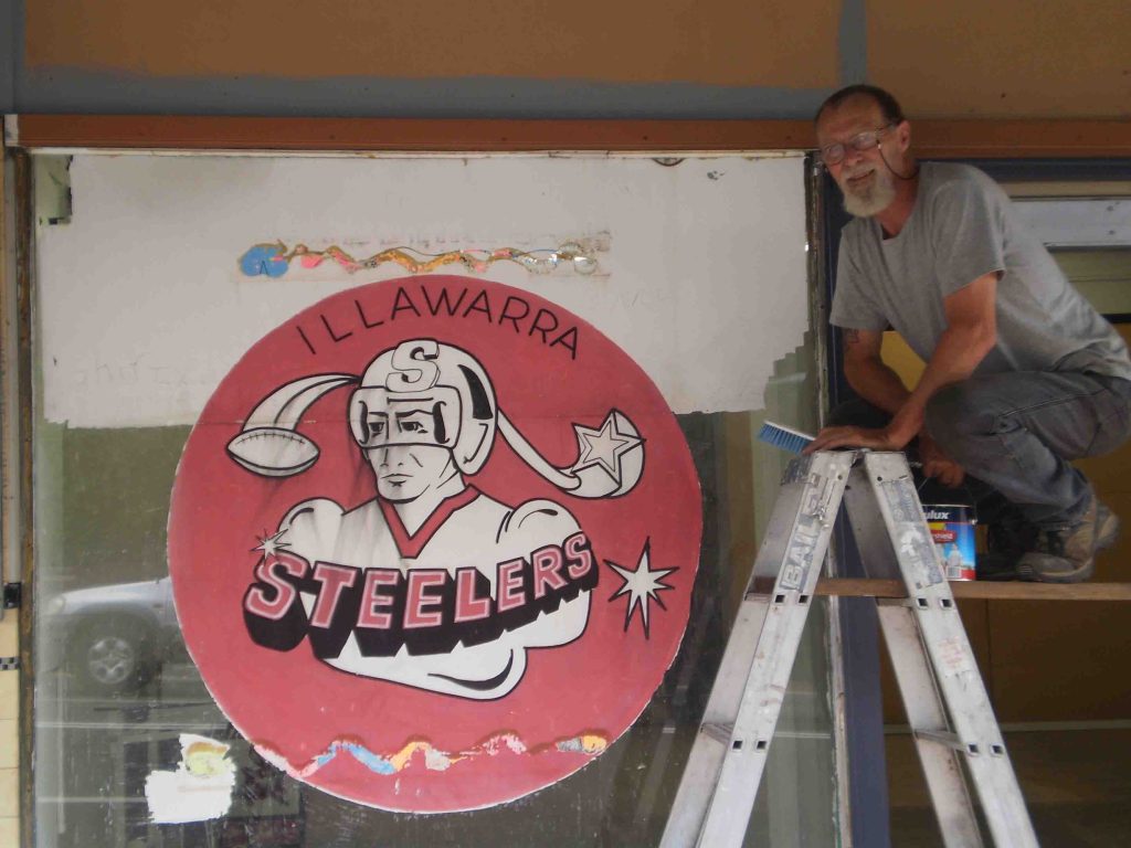 Sporting history uncovered during Bulli shop&nbsp;renovations