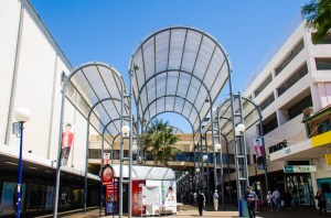 Wollongong Mall's 'bird cage' is about to be dismantled.