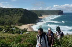 North Era campground in the Royal National Park.
