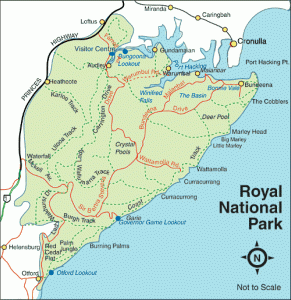 royal-national-park-map