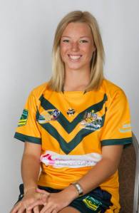 Helensburgh's Emma Tonegato.