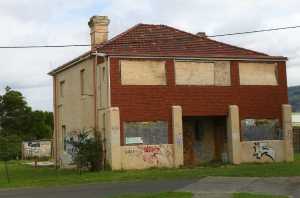 The former Railway Guest House, now owned by Woolworths.
