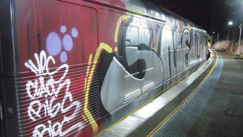 Daring graffiti attack at&nbsp;Otford