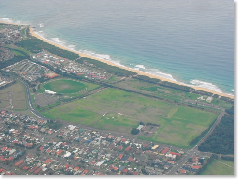 Thomas Dalton Park, Fairy Meadow. Photo: wollongongtouch.asn.au