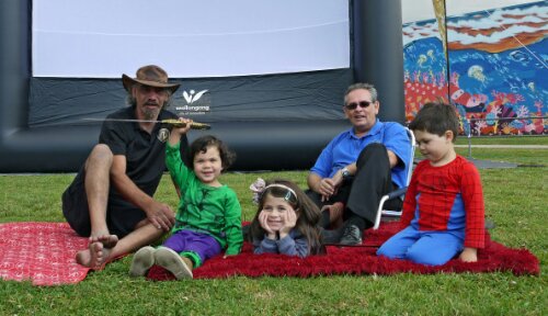 Moonlight Movie returns to Corrimal’s Ziems Park this&nbsp;weekend