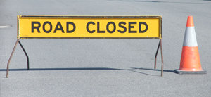 road closed 2