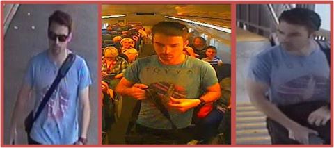 Indecent act on&nbsp;train