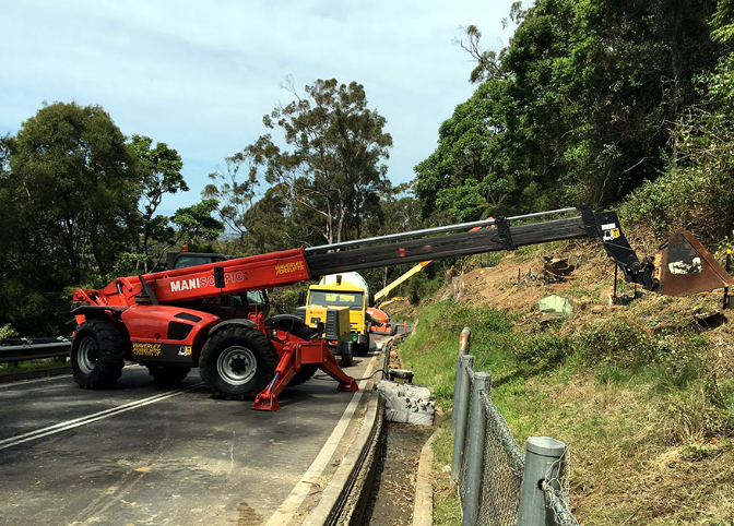 Bulli Pass to close for 10&nbsp;weeks