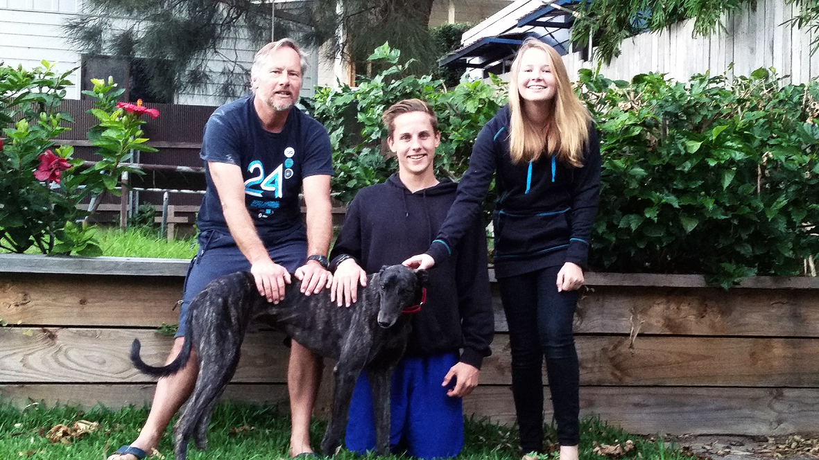 Paul Dreghorn-greyhound Squid-Bryce Dreghorn-Jacqueline Dreghorn