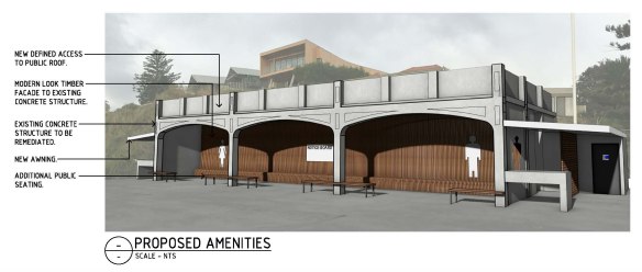 Facelift for Austi beach&nbsp;landmark