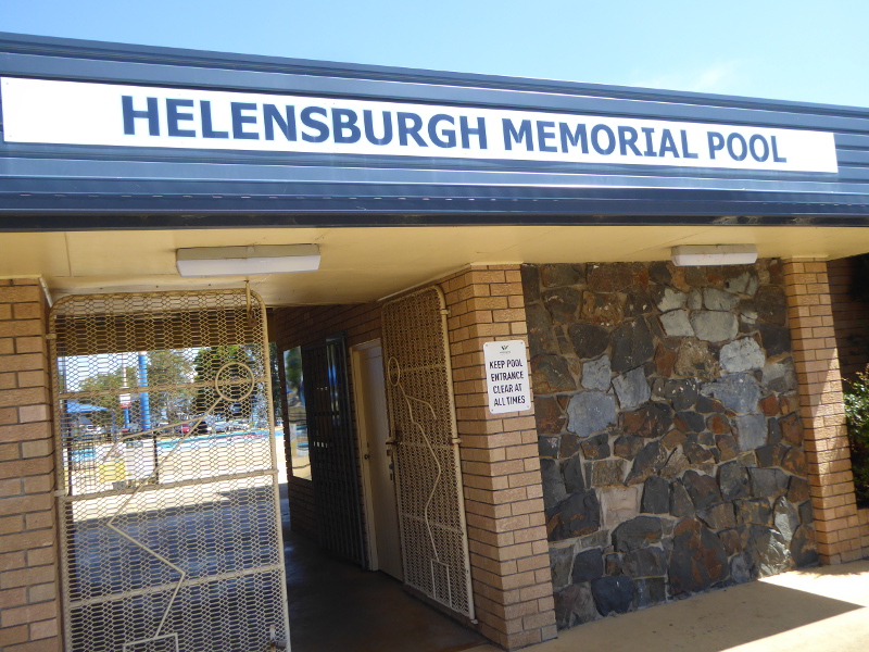 helensburgh pool