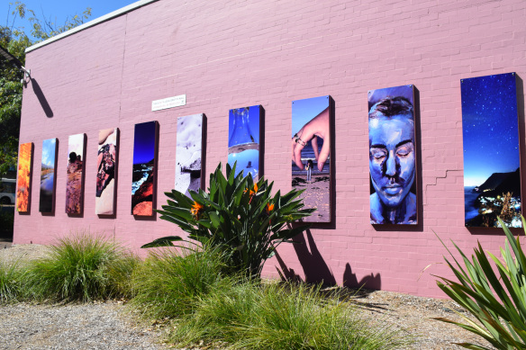 Bulli students artwork