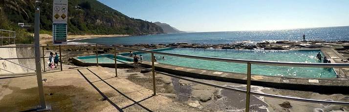 coalcliff pool beach
