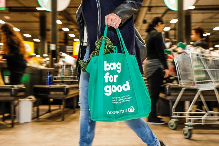 bags woolworths