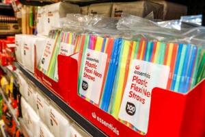 straws woolworths