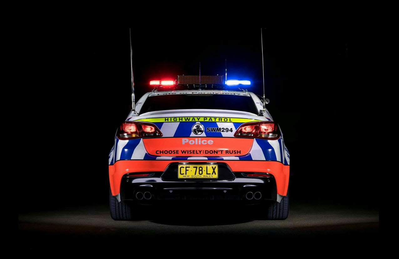 police car