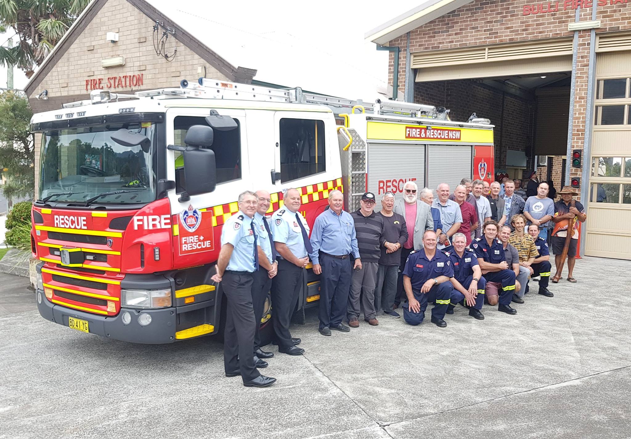 Bulli Fire Station centenary