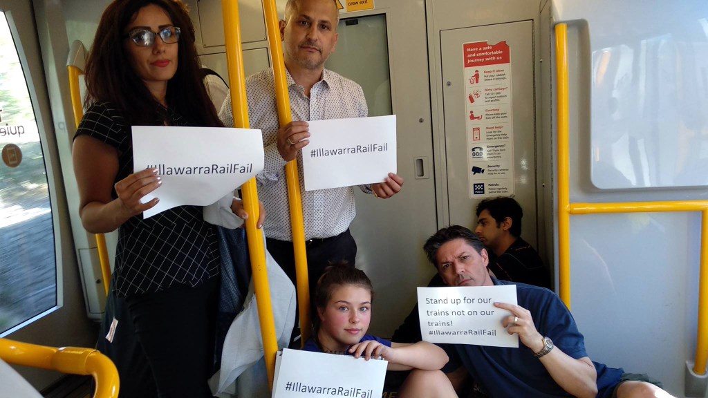 Greens come up trumps in rail survey ahead of this weekend’s state&nbsp;election