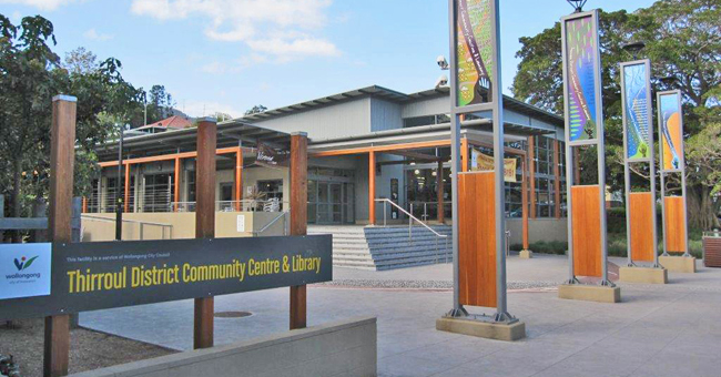 Thirroul District Community Centre and Library