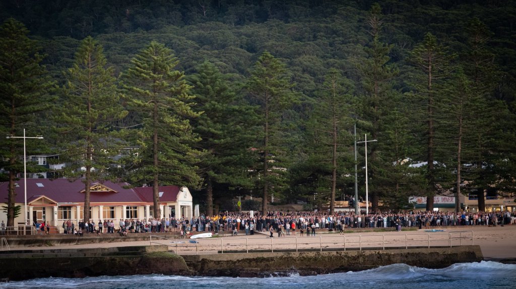 Large crowds gather for ANZAC Day services in the&nbsp;north